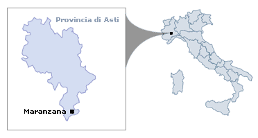 Maranzana - Provincia di Asti